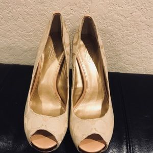 Coach Heels